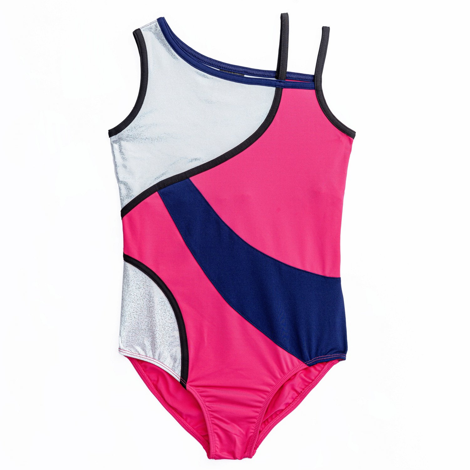 Rainbeau Moves Girls' Colorblock Tank Leotard