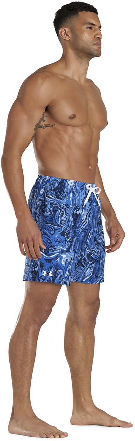 Under Armour Men's Tie Dye Compression Swim Shorts Academy