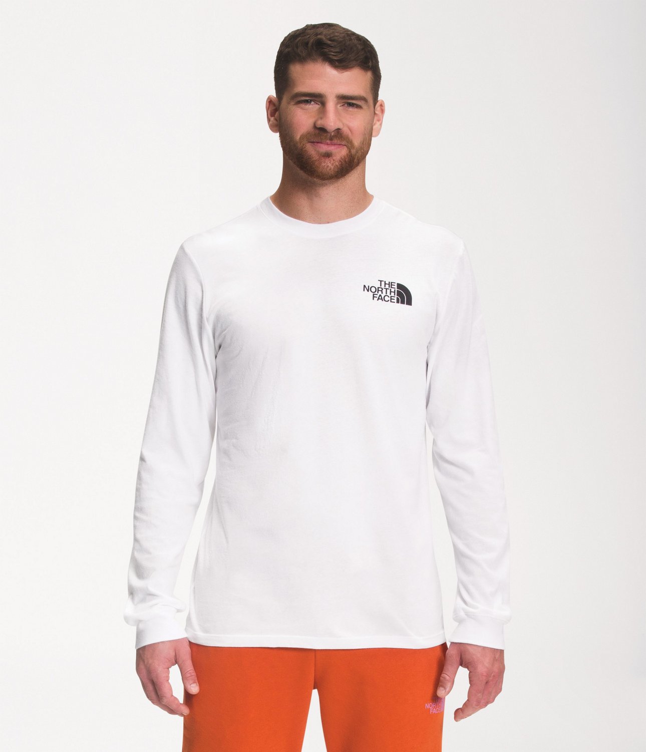The North Face Men's Box NSE Long Sleeve T-shirt - view number 2