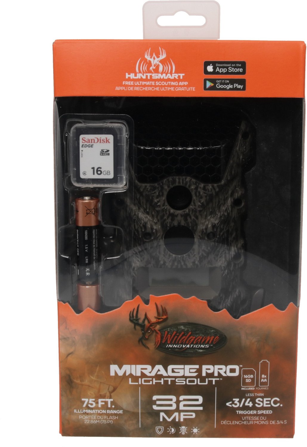 Wildgame Innovations Mirage Pro Lights Out 32 MP Game Camera Academy