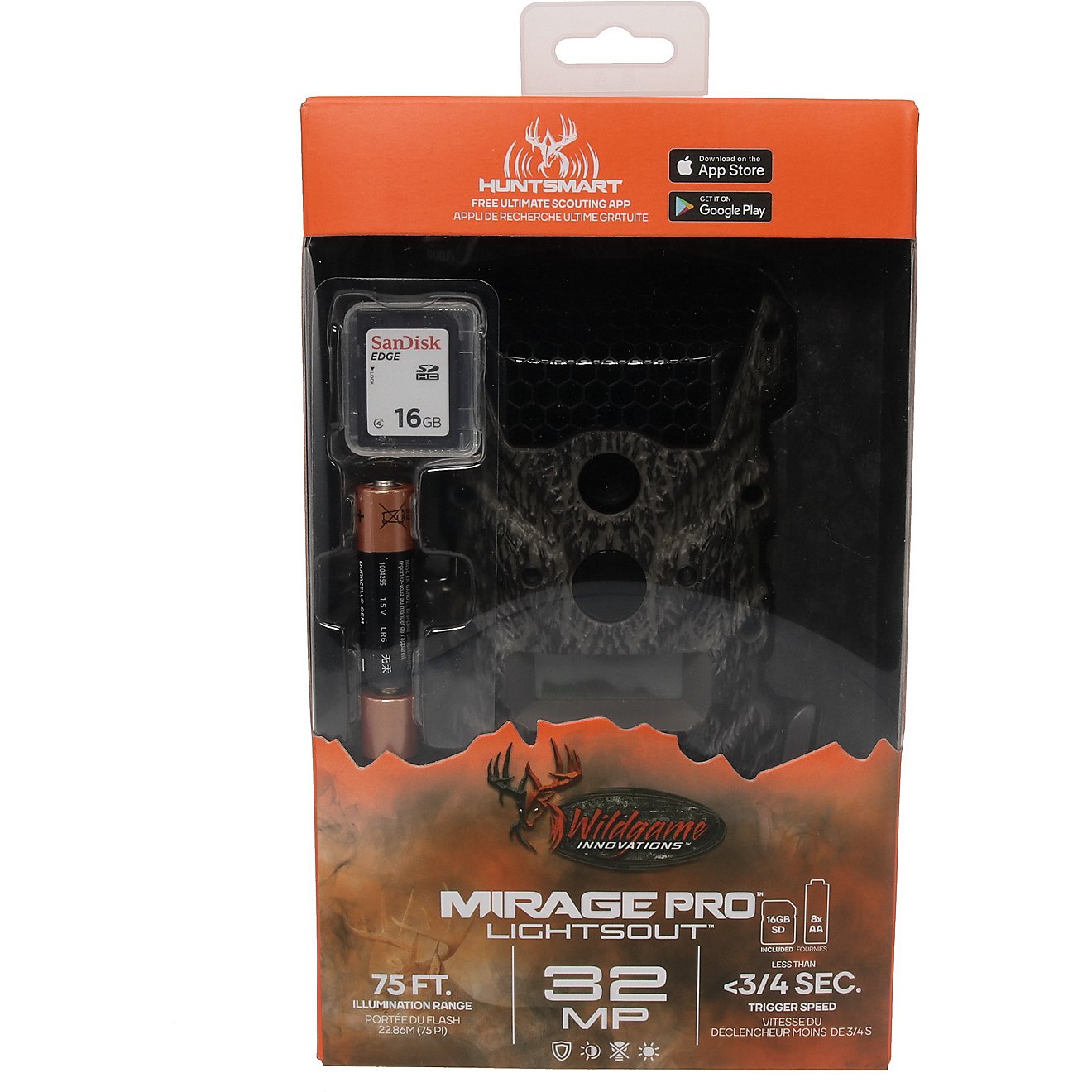 Wildgame Innovations Mirage Pro Lights Out 32 MP Game Camera                                                                     - view number 11