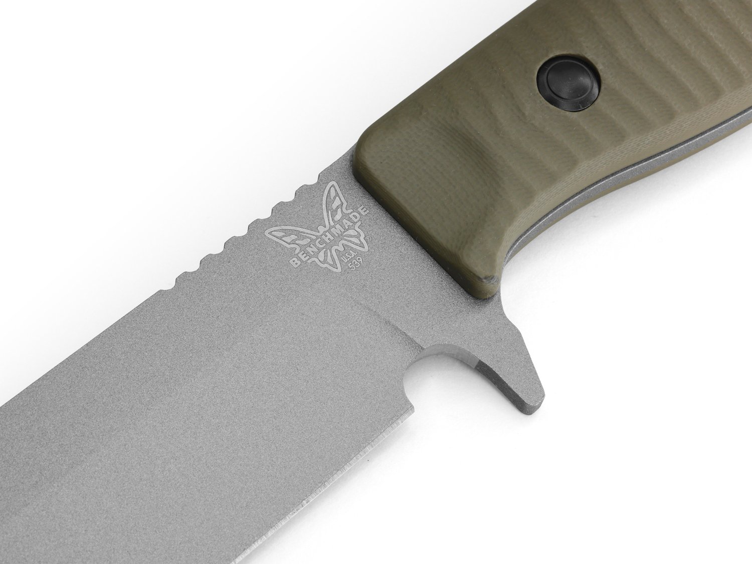Benchmade Anonimus Survivalist Fixed Blade                                                                                       - view number 3
