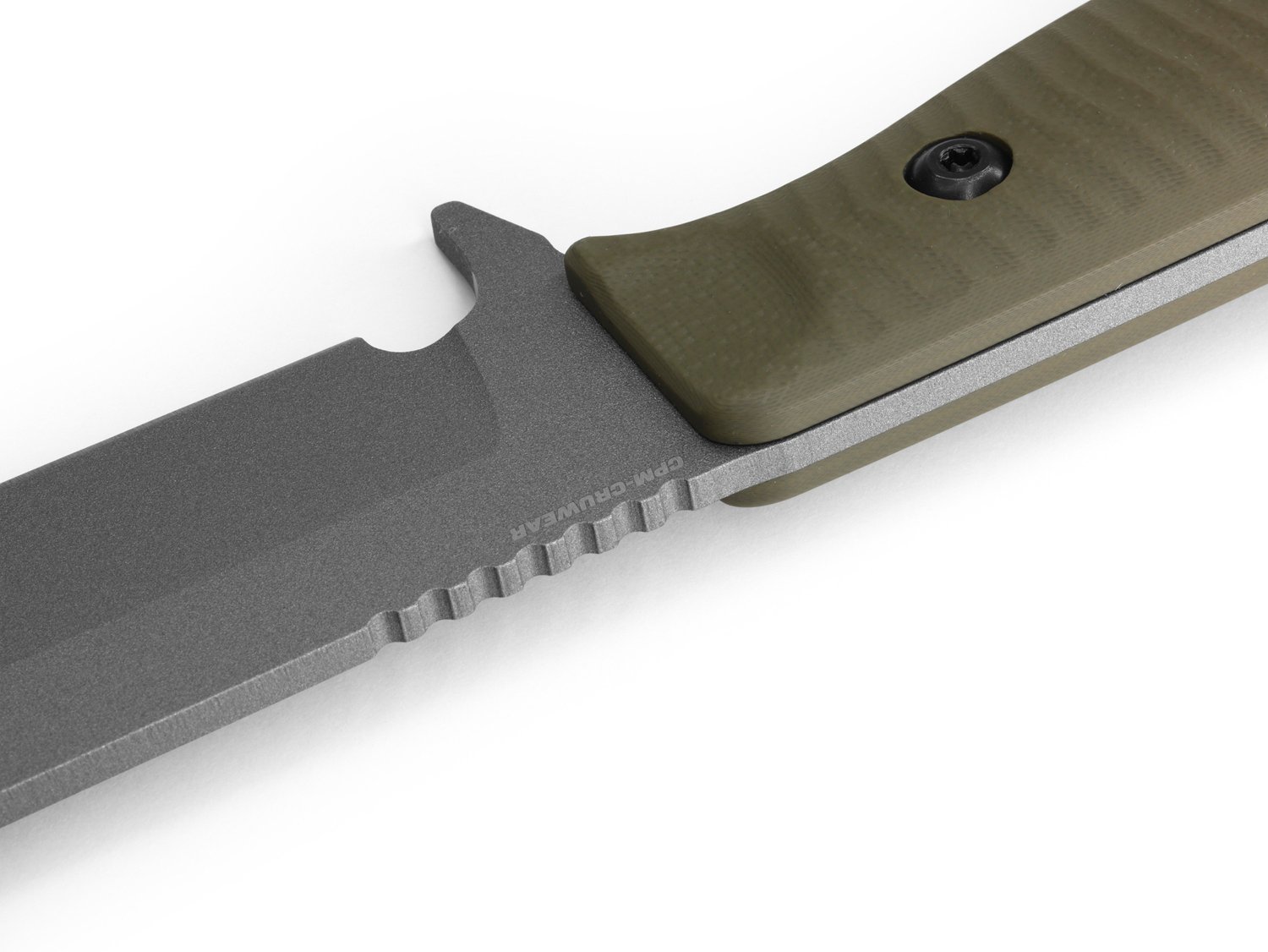 Benchmade Anonimus Survivalist Fixed Blade                                                                                       - view number 4