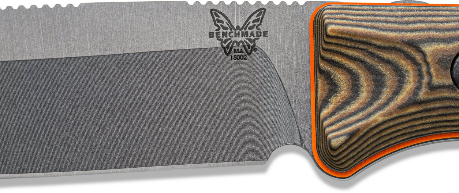 Benchmade 15002-1 Saddle Mountain Skinner Knife - view number 7