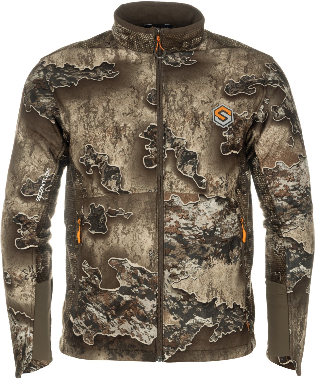 Scentlok fleece clearance jacket