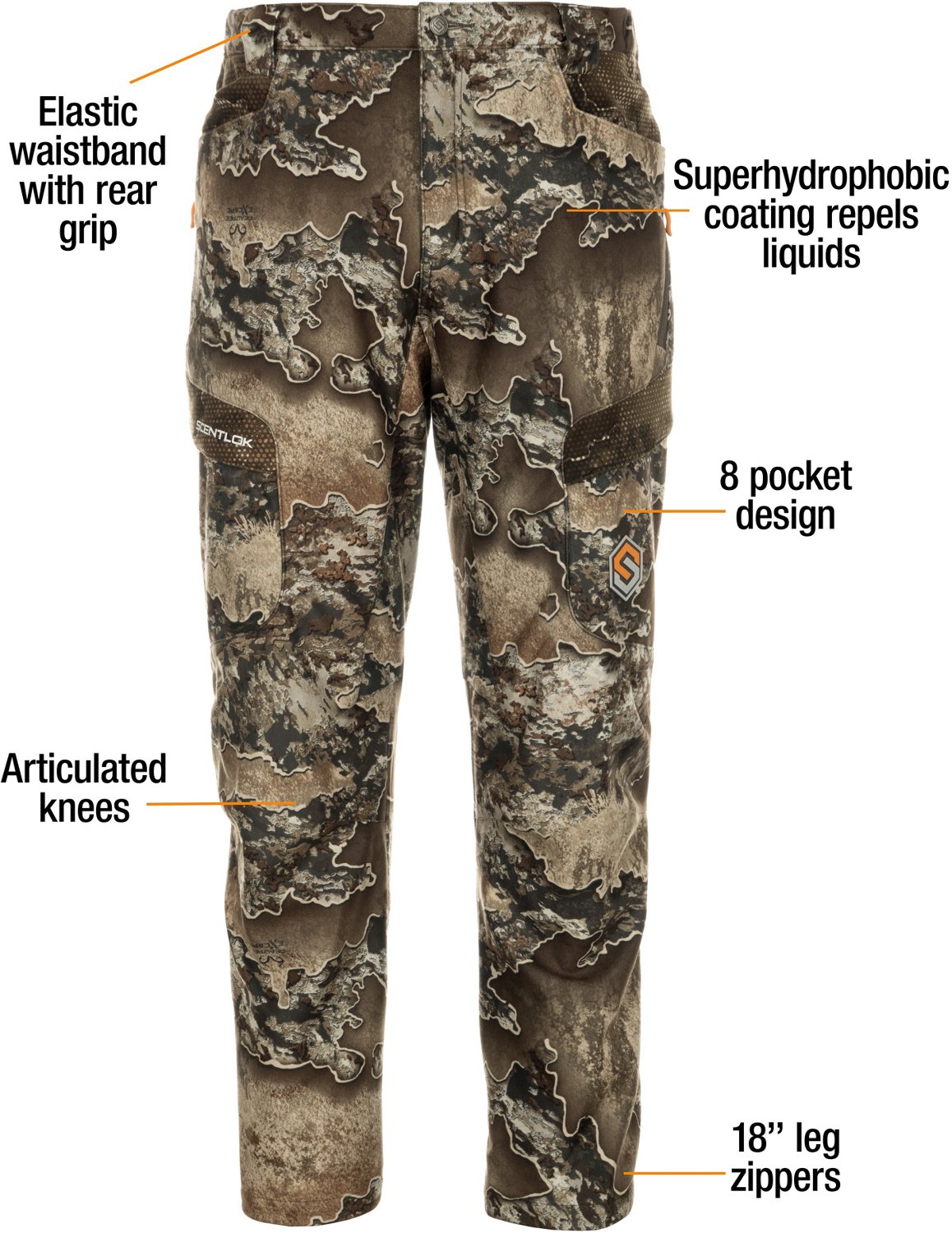 ScentLok Men's Forefront Pants - view number 4