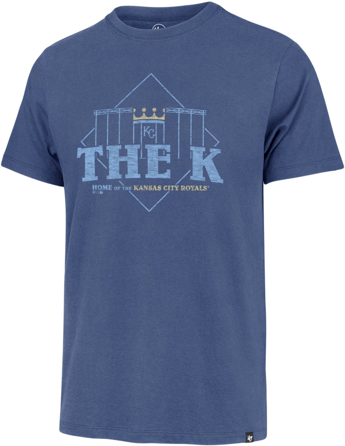 47 Kansas City Royals The K Franklin T-shirt