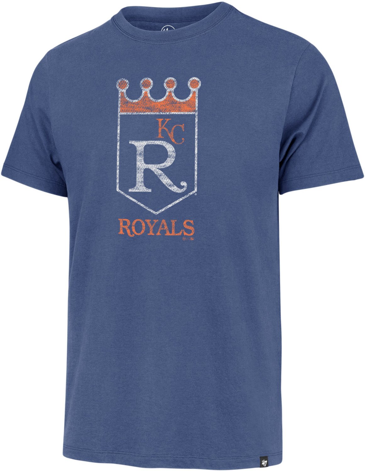 47 Kansas City Royals Vintage Premier Throwback Franklin T-shirt