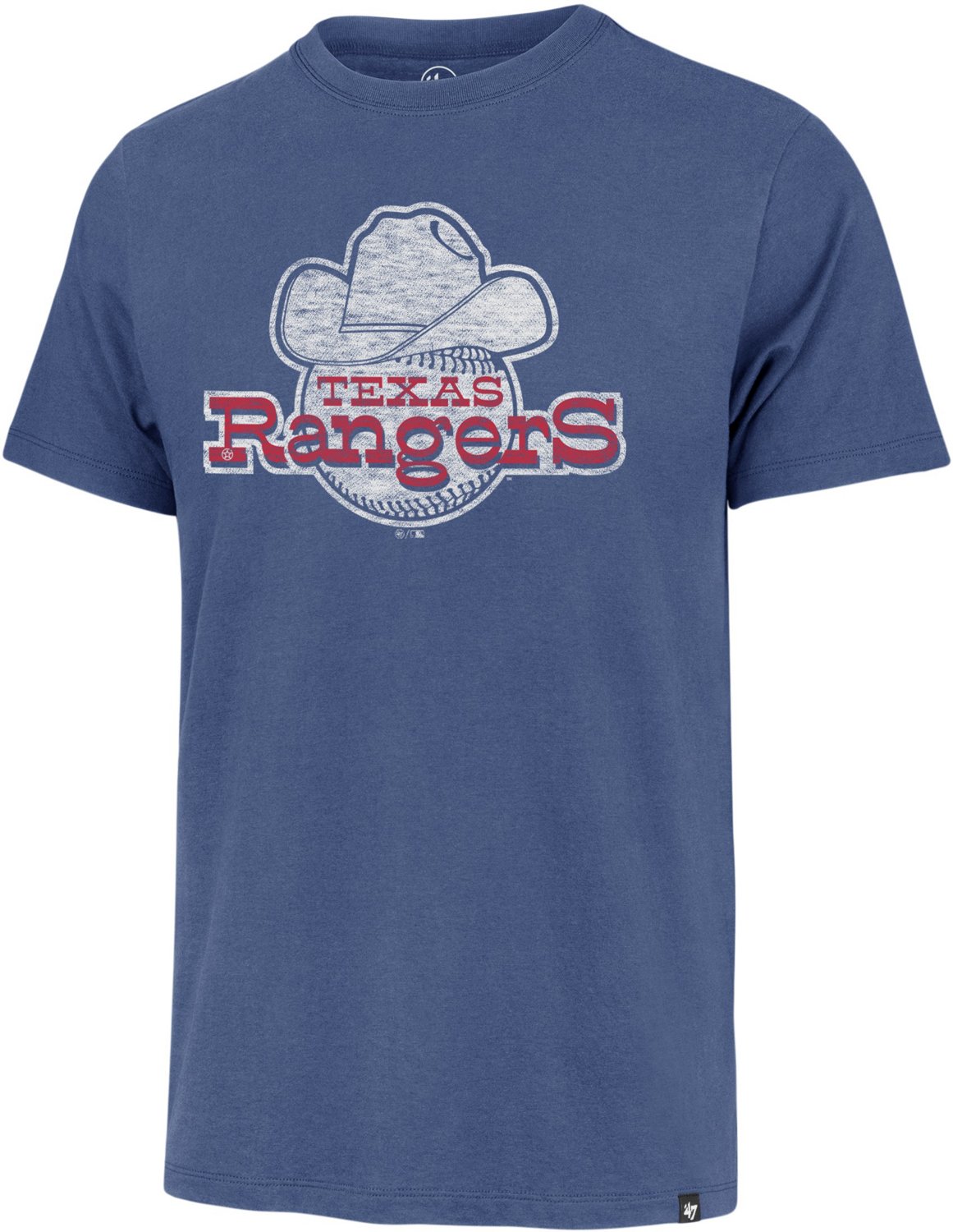 '47 Texas Rangers Coop Hat Franklin T-shirt - view number 1
