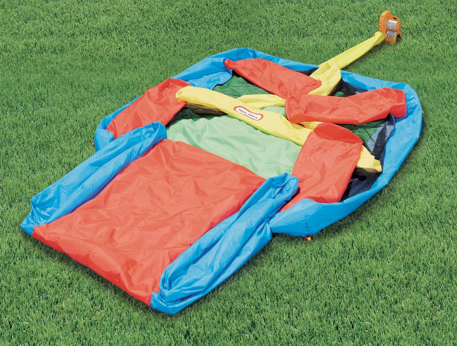 little tikes jump n slide bounce house