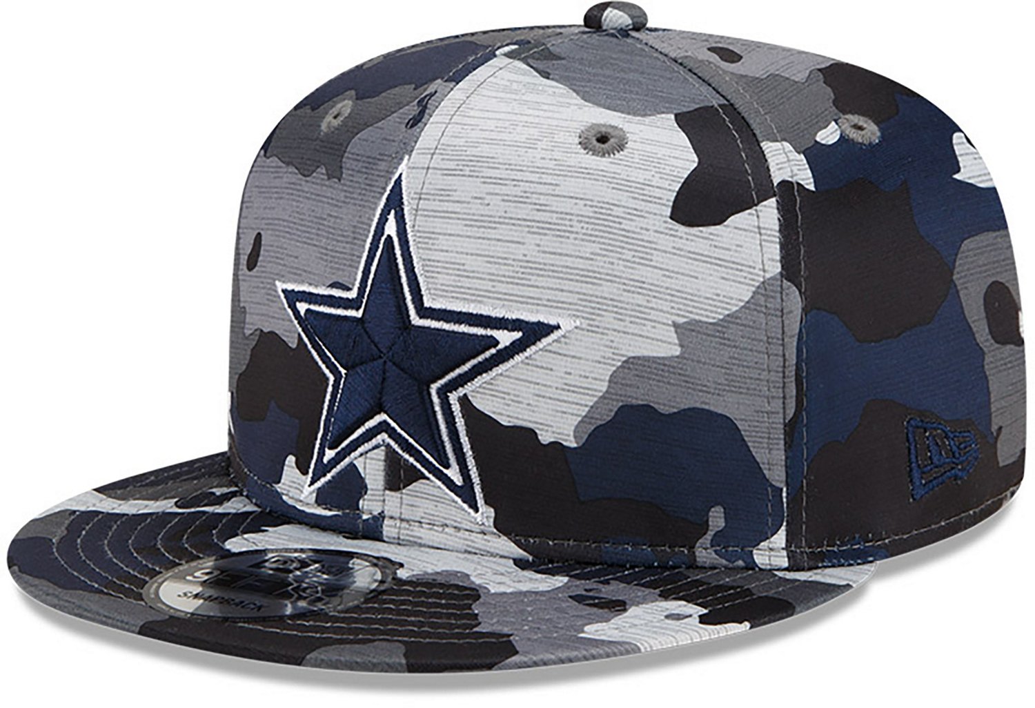 dallas cowboys fitted camo hat