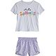 BCG Toddler Girls’ Woven Zebra T-shirt and Shorts Set                                                                          - view number 1 selected