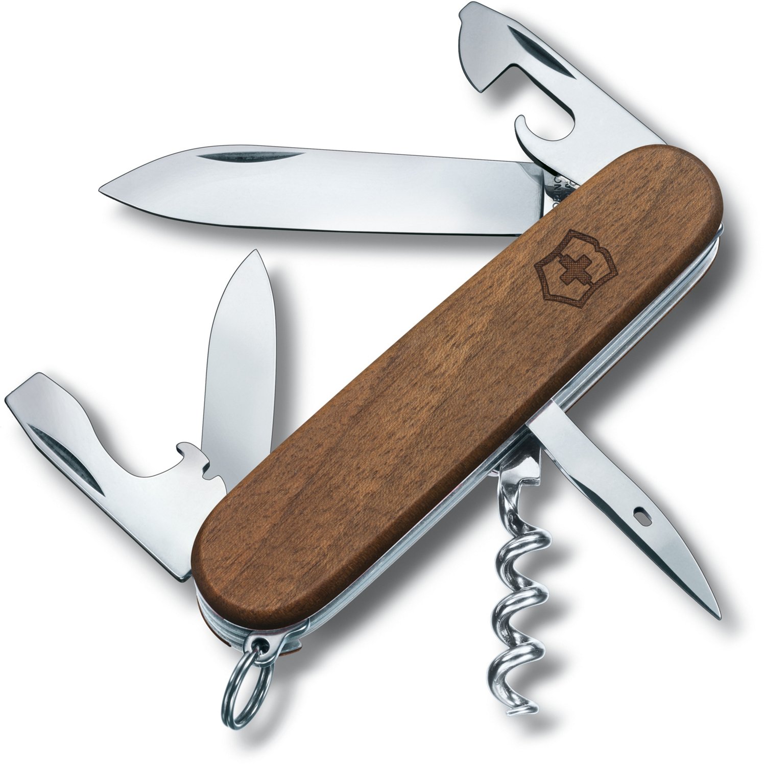 Victorinox Spartan 12-Function Folding Pocket Knife