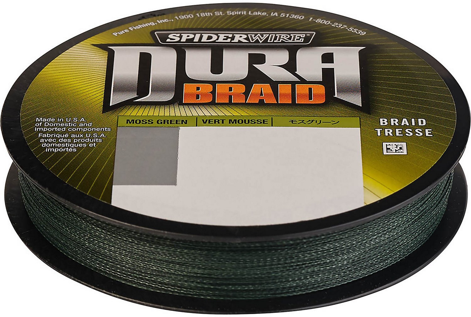 Spiderwire DuraBraid 150 yd Fishing Line Academy