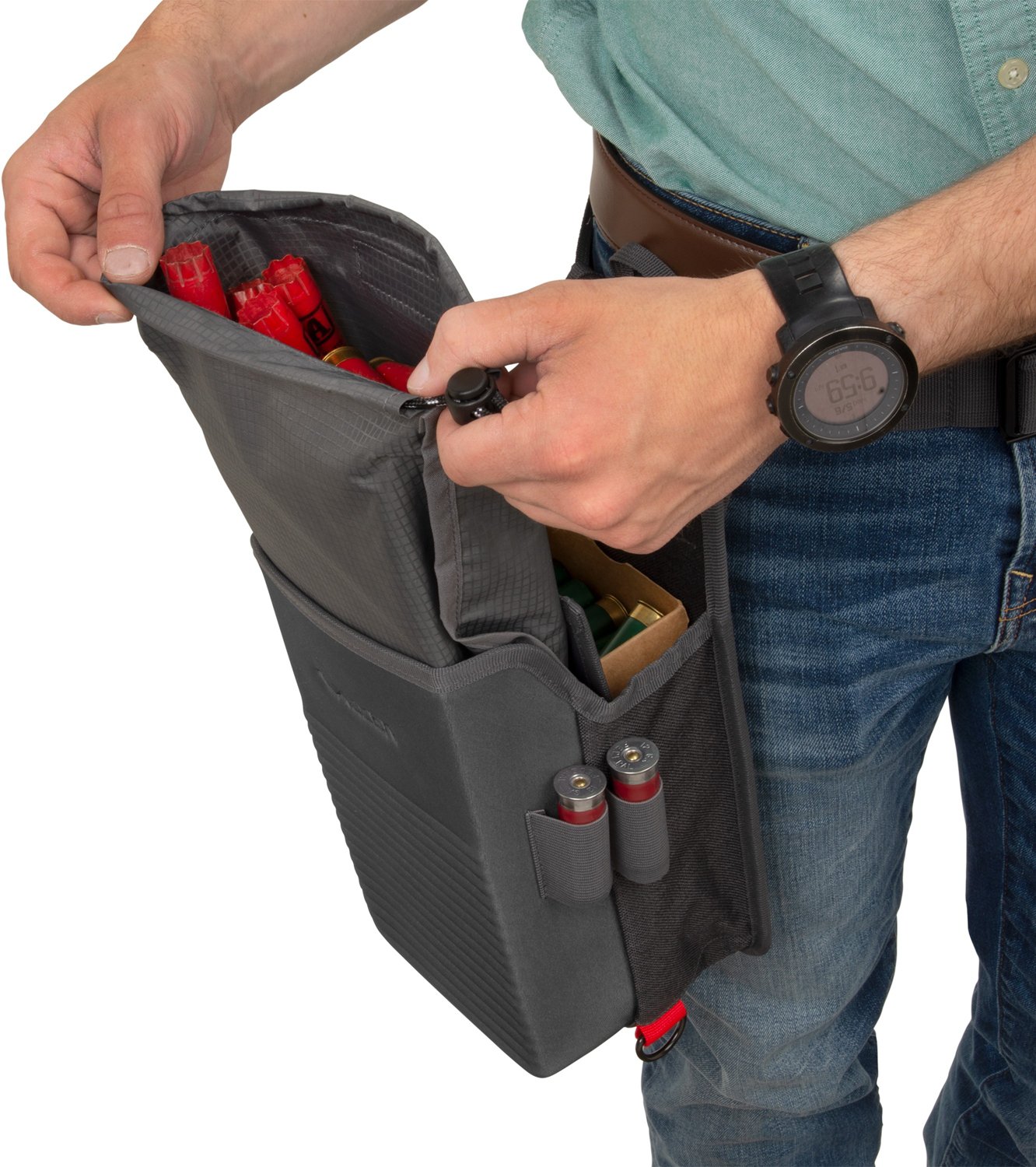 Allen Company Competitor Double Compartment Shell Bag - view number 3