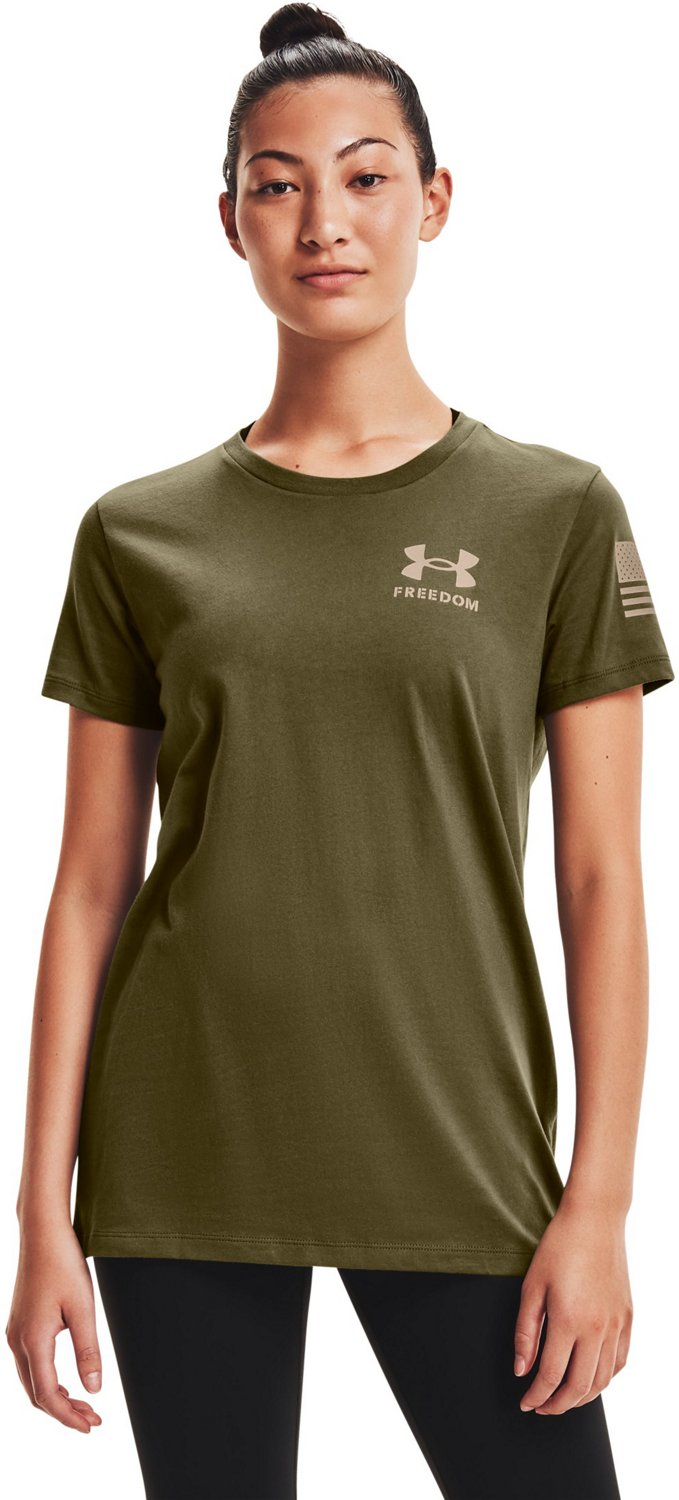Under Armour Women's Freedom Flag T-shirt                                                                                        - view number 2