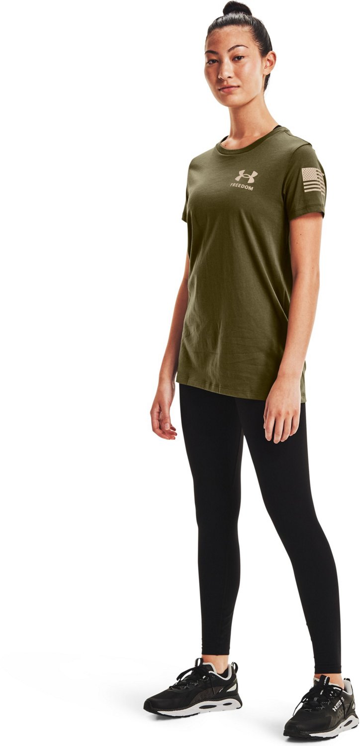 Under Armour Women's Freedom Flag T-shirt - view number 4