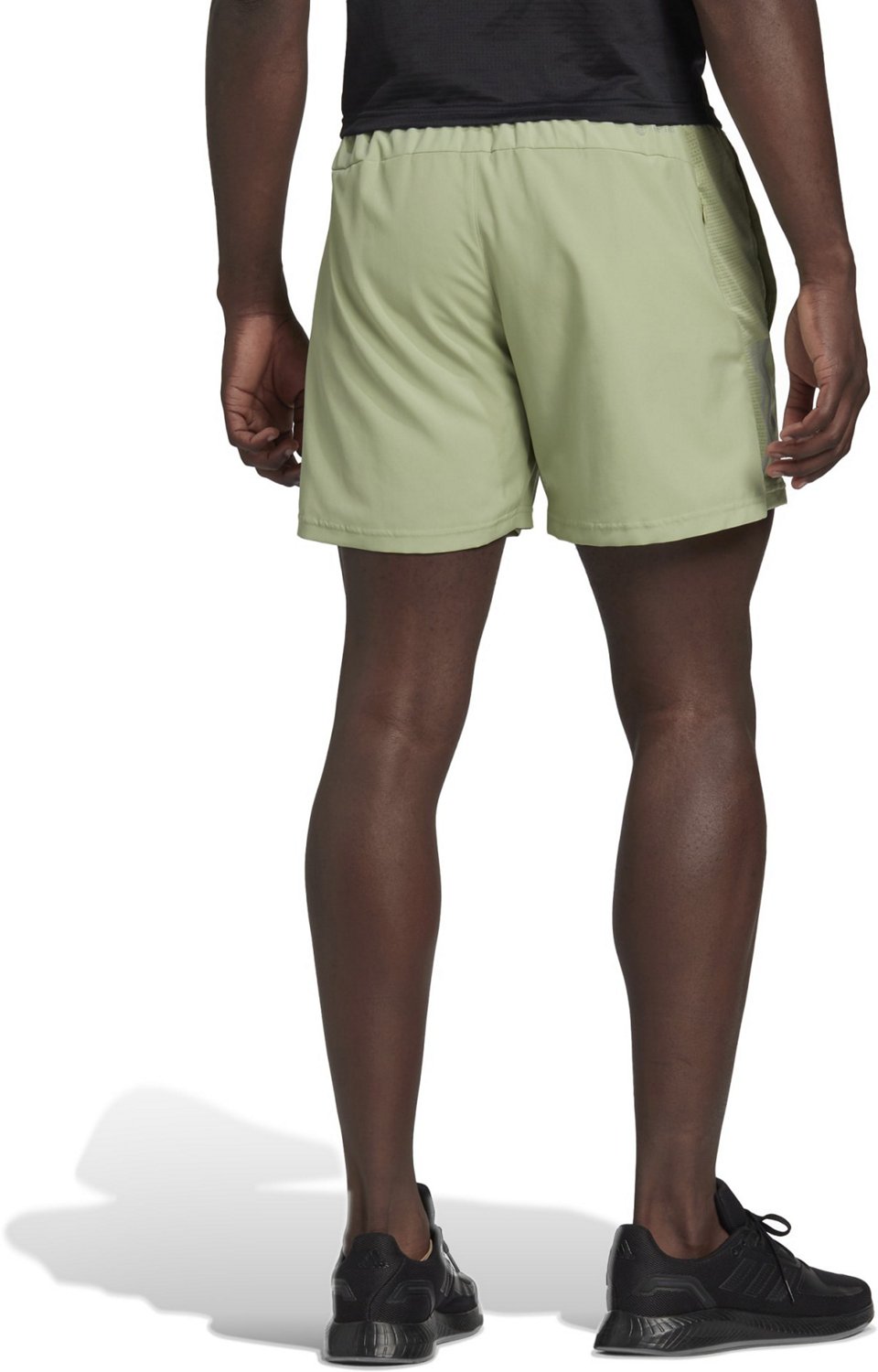 adidas Men's Own the Run Shorts 5 in                                                                                             - view number 2