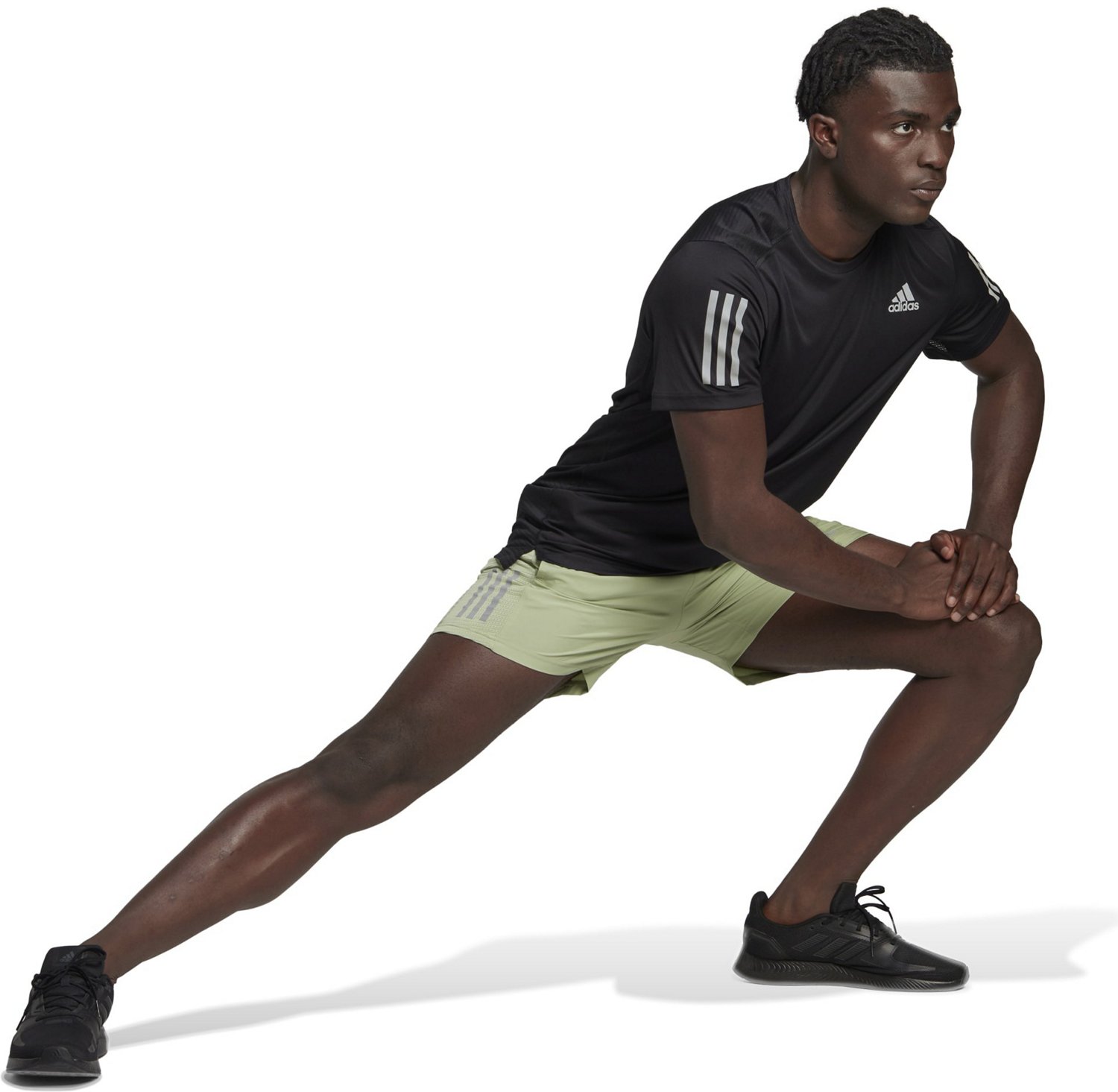 adidas Men's Own the Run Shorts 5 in                                                                                             - view number 3