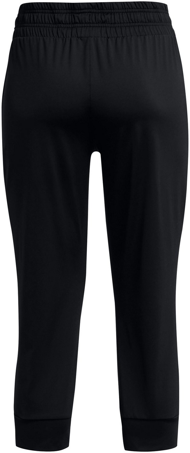 Under Armour Women's HG Armour Capri Pants Academy