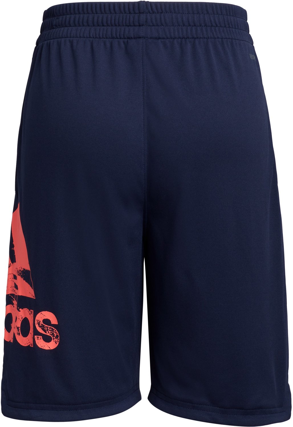 adidas Boys’ AEROREADY Elastic Waistband Big Logo Shorts - view number 6