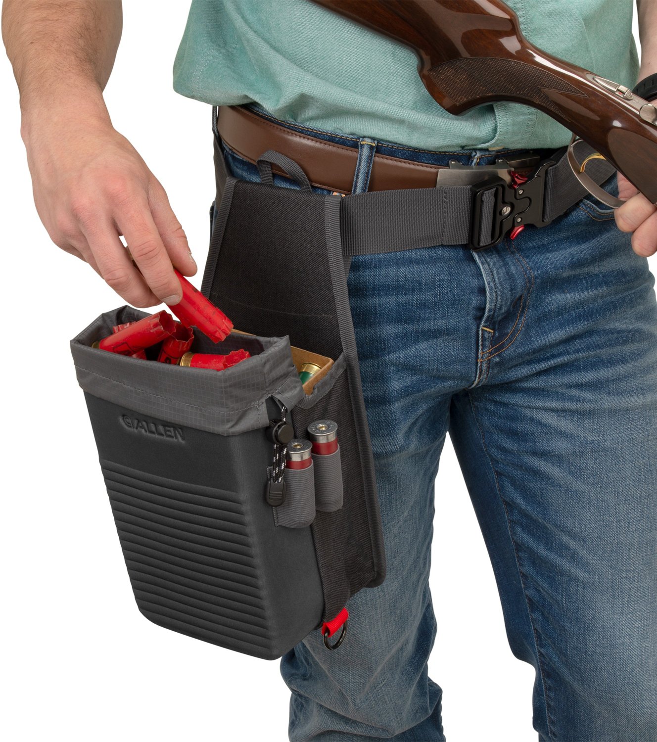 Allen Company Competitor Double Compartment Shell Bag - view number 2