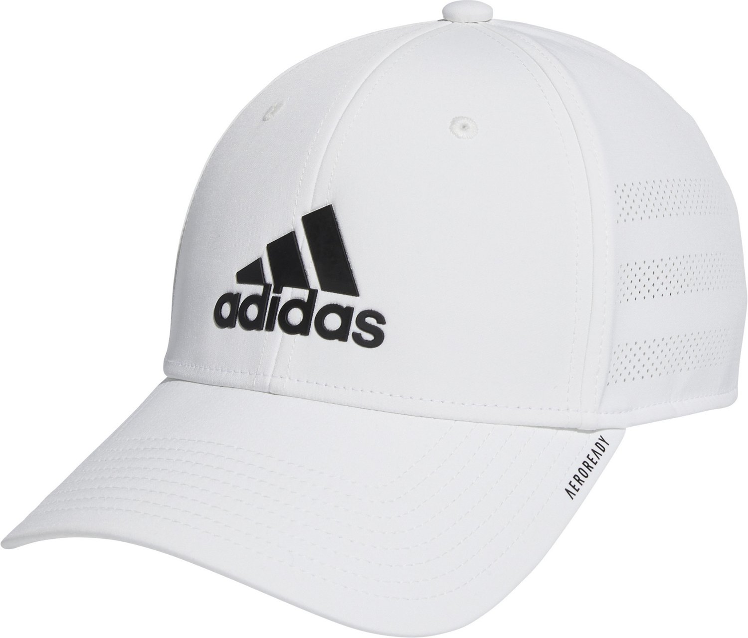 adidas Men's Gameday III Stretch Fit Ball Cap - view number 2