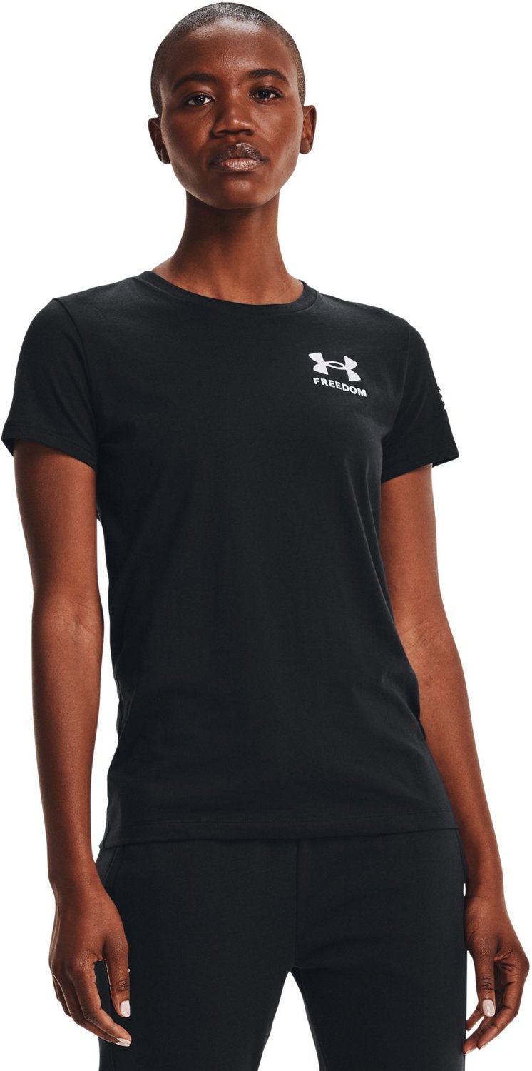 Under Armour Women's Freedom Flag T-shirt