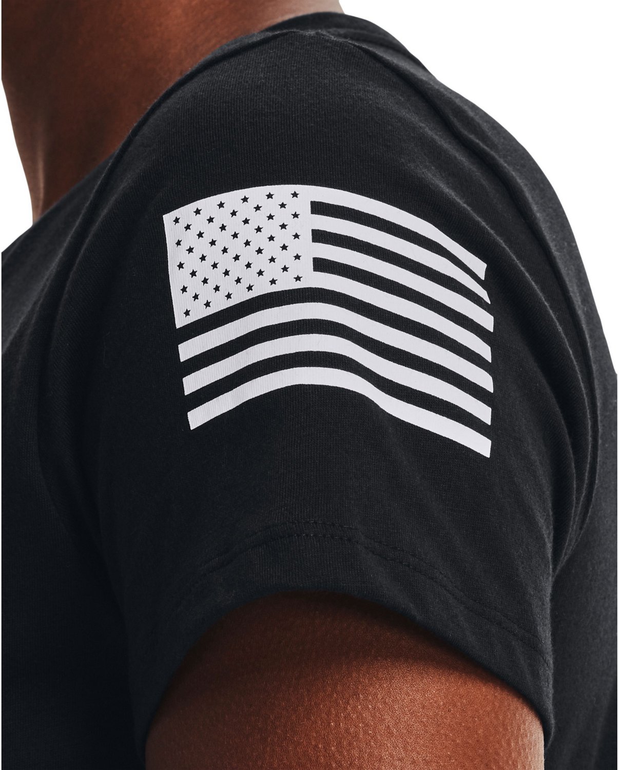 Under Armour Women's Freedom Flag T-shirt - view number 3