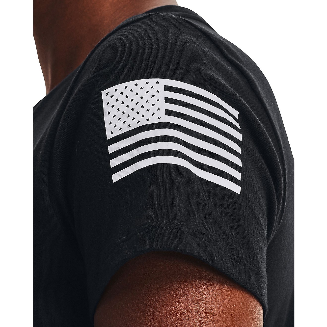Under Armour Women's Freedom Flag T-shirt                                                                                        - view number 3