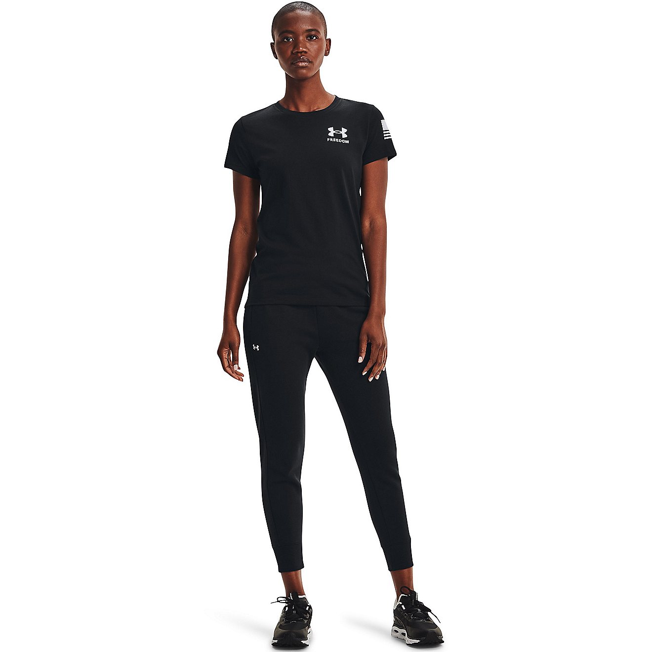 Under Armour Women's Freedom Flag T-shirt                                                                                        - view number 4