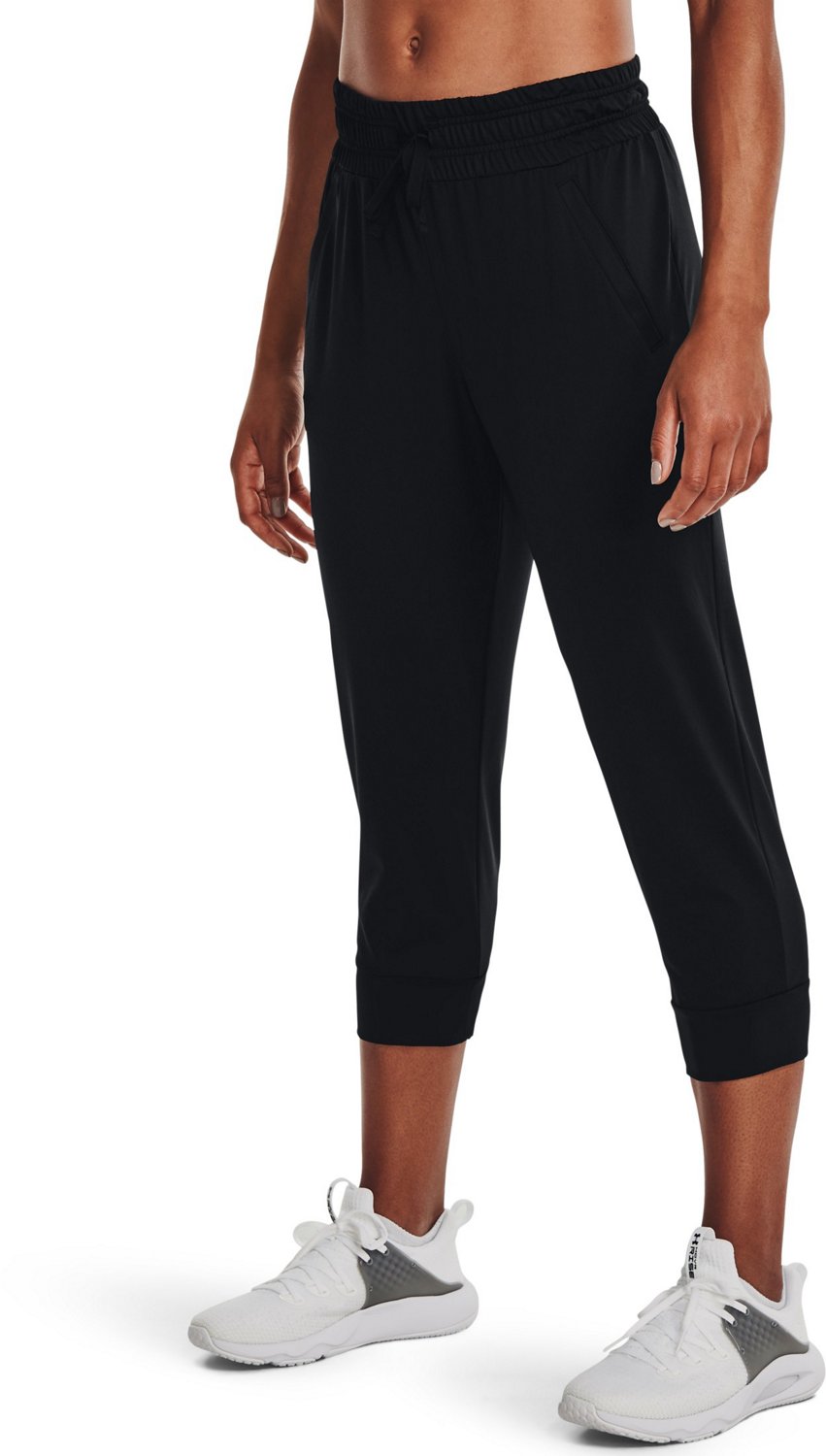 Under Armour Women's HG Armour Capri Pants Academy