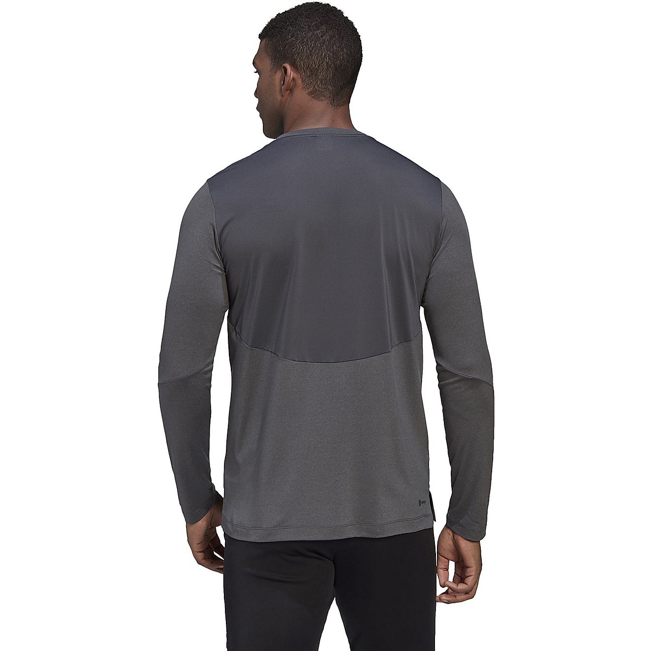 adidas Men's T365 1/4-Zip Long Sleeve T-shirt                                                                                    - view number 2
