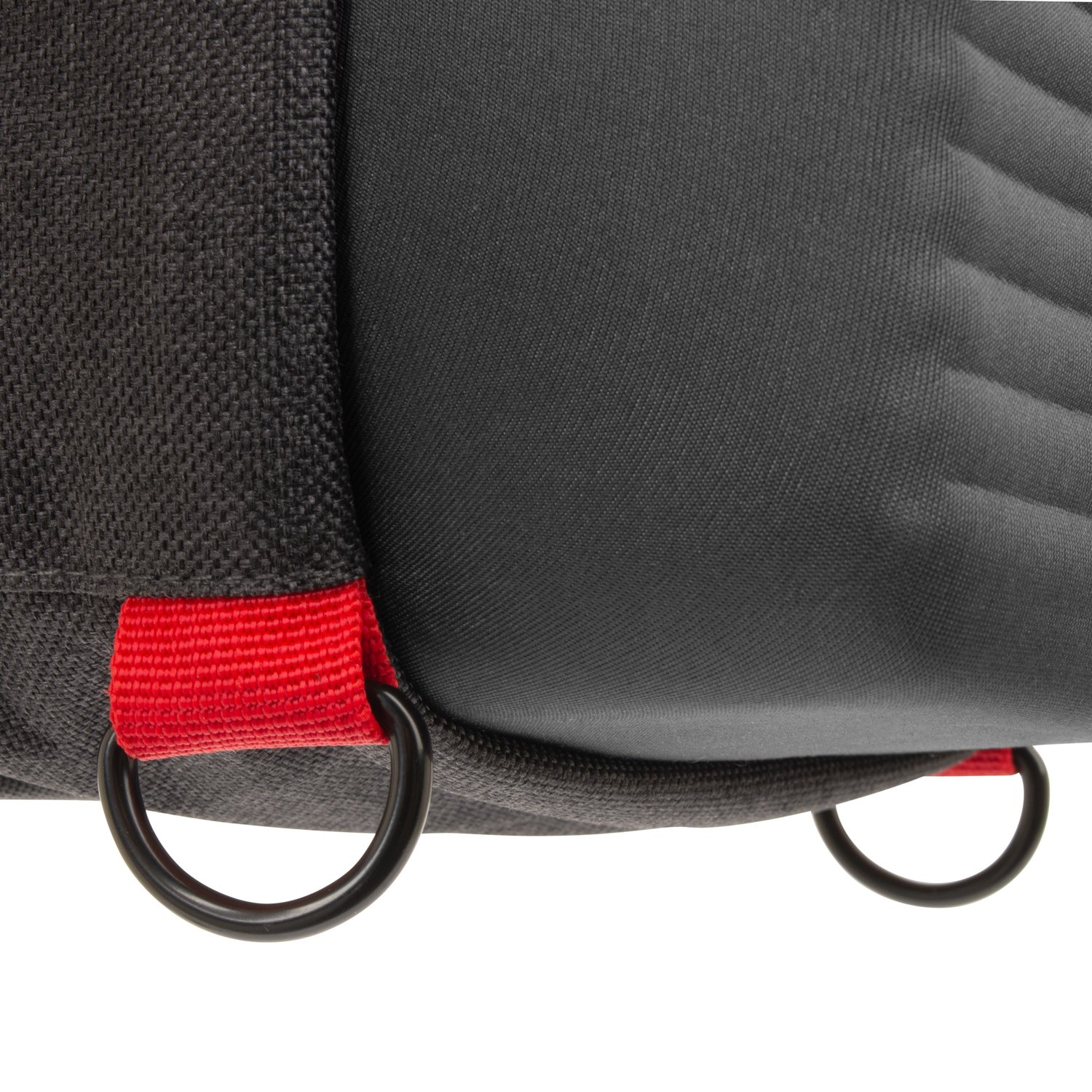 Allen Company Competitor Double Compartment Shell Bag