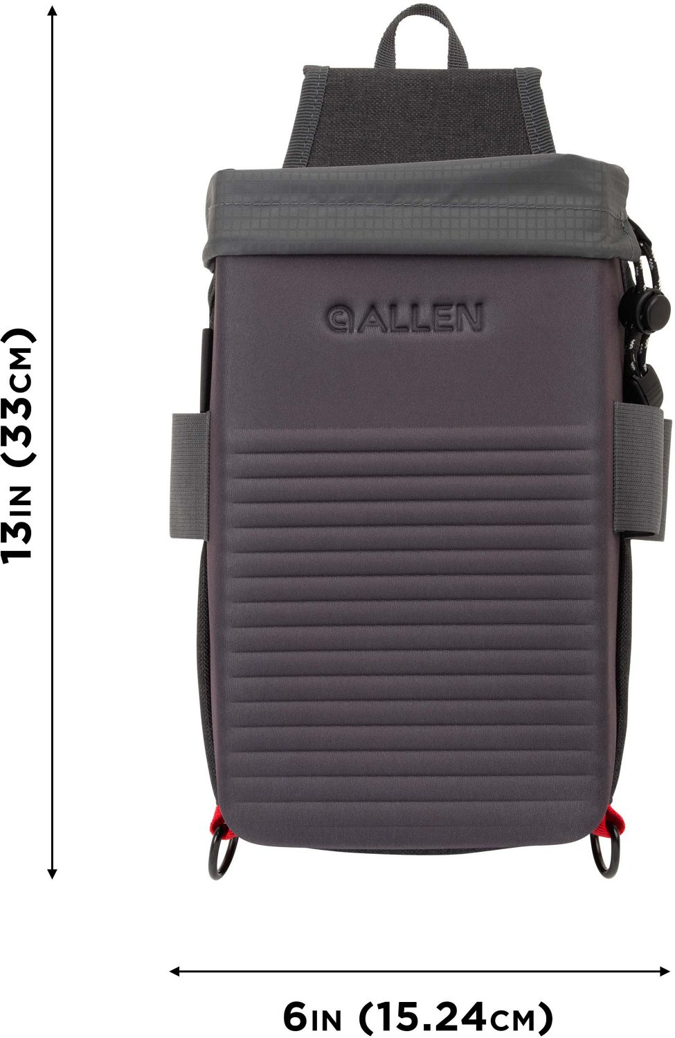 Allen Company Competitor Double Compartment Shell Bag - view number 8