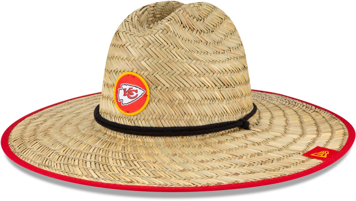 New Era Men's Kansas City Chiefs NFL Training '22 Straw Hat Academy