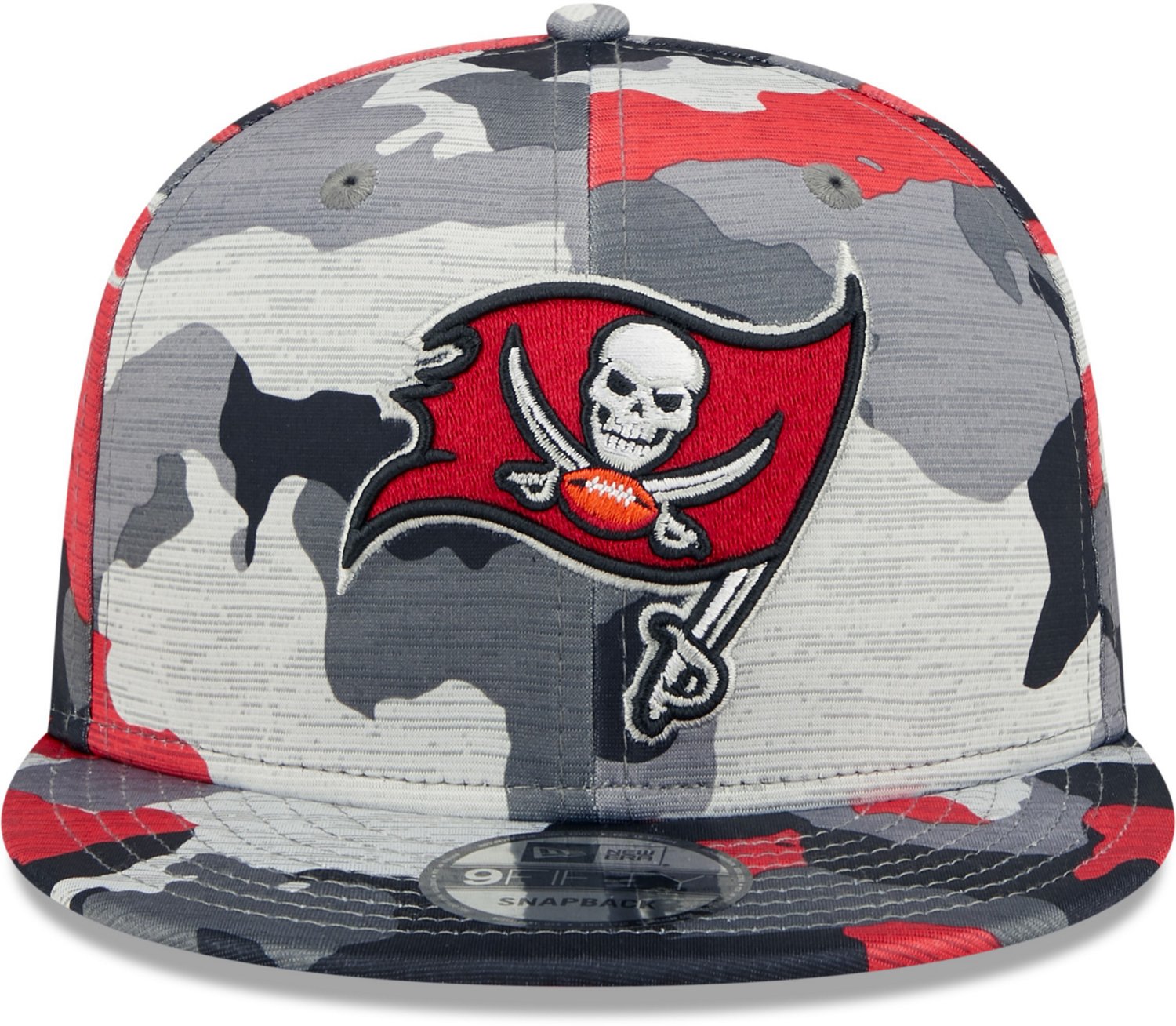 Men's New Era Black Tampa Bay Buccaneers NFL Training Skully Cap