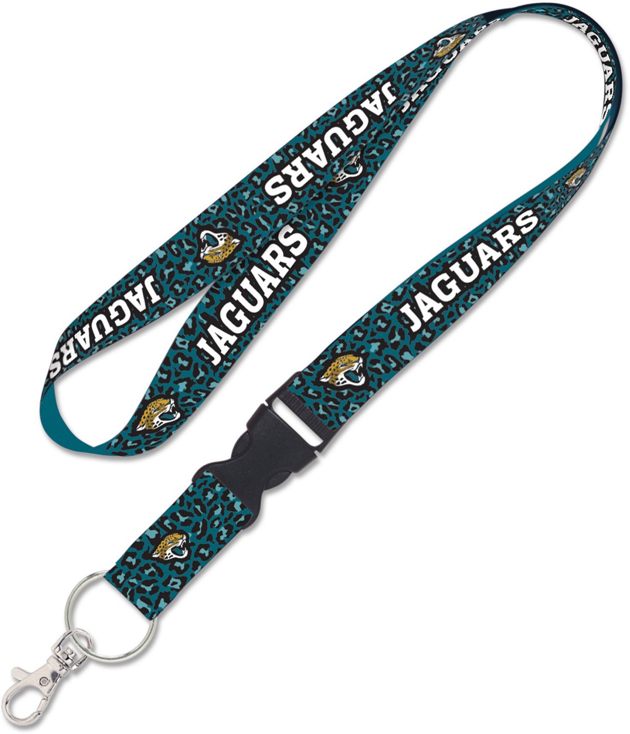 WinCraft Jacksonville Jaguars 1 in Leopard Lanyard with Buckle