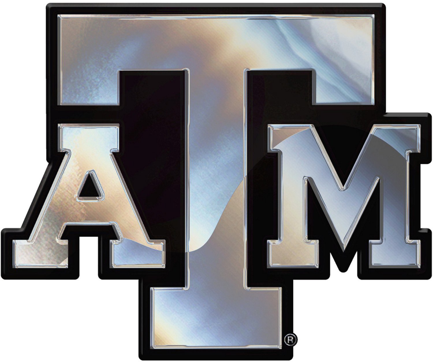 WinCraft Texas A&M University Chrome Auto Emblem | Academy