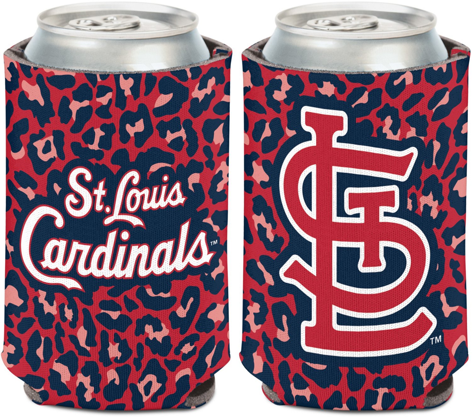 WinCraft St. Louis Cardinals Can Cooler                                                                                          - view number 1 selected