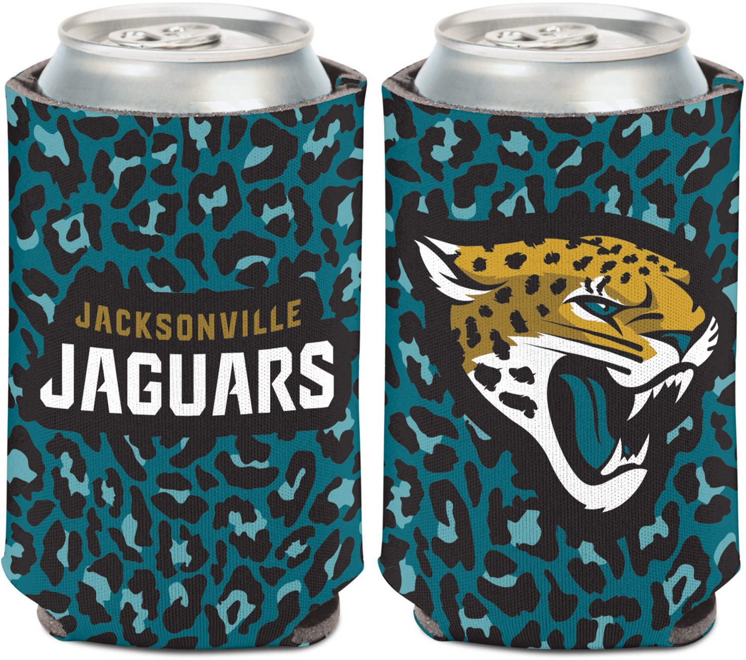 Jacksonville Jaguars Logo Can Cooler 12 oz.