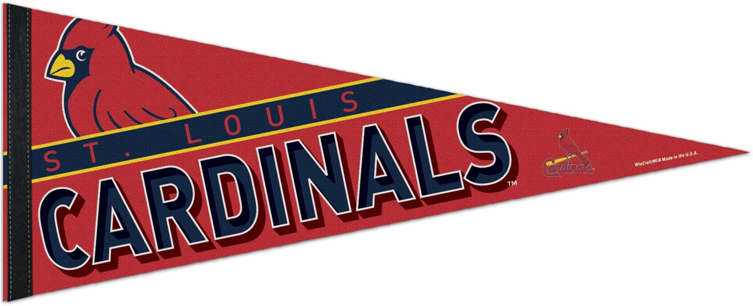 WinCraft St. Louis Cardinals 12x30 in Classic Pennant | Academy