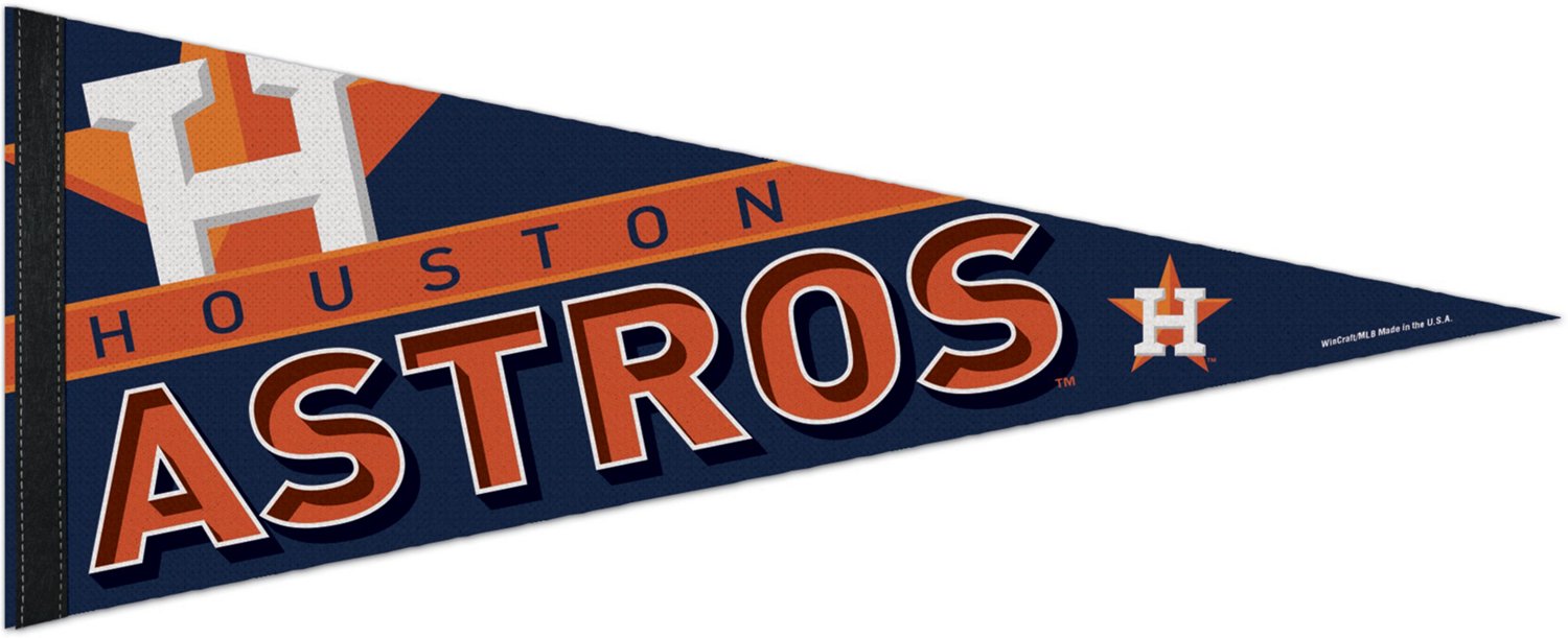 WinCraft Houston Astros 12x30 in Classic Pennant | Academy