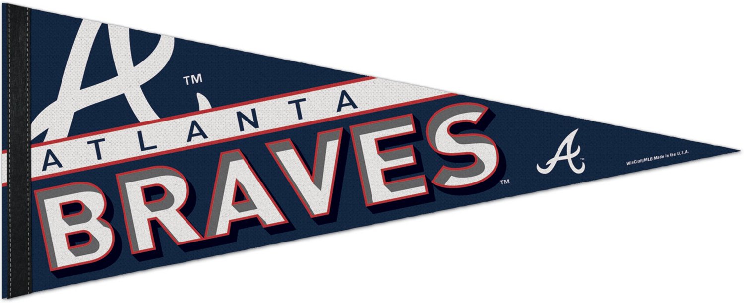 2021 Atlanta Braves World Series Hallmark Ornament - Hooked on Hallmark  Ornaments