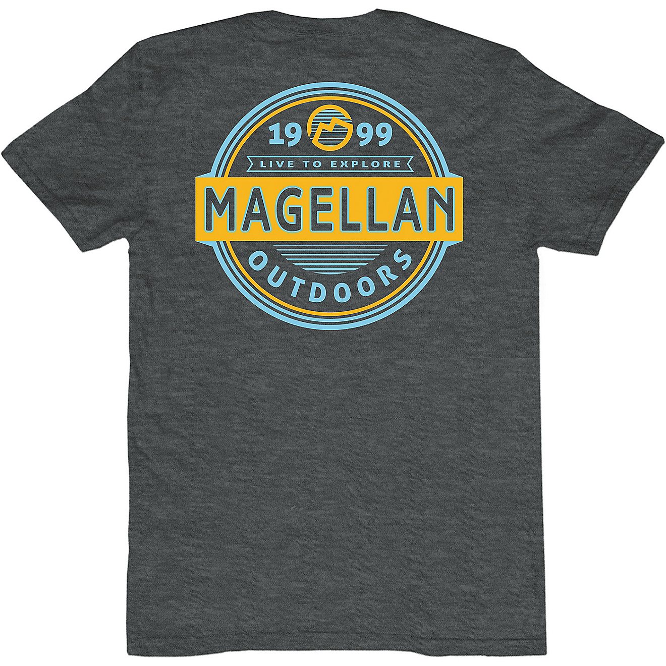 Magellan Outdoors Men's Circle Outdoors Graphic Short Sleeve T-shirt                                                             - view number 1