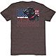 Magellan Outdoors Men’s Lab USA Flag T-shirt                                                                                   - view number 1 selected