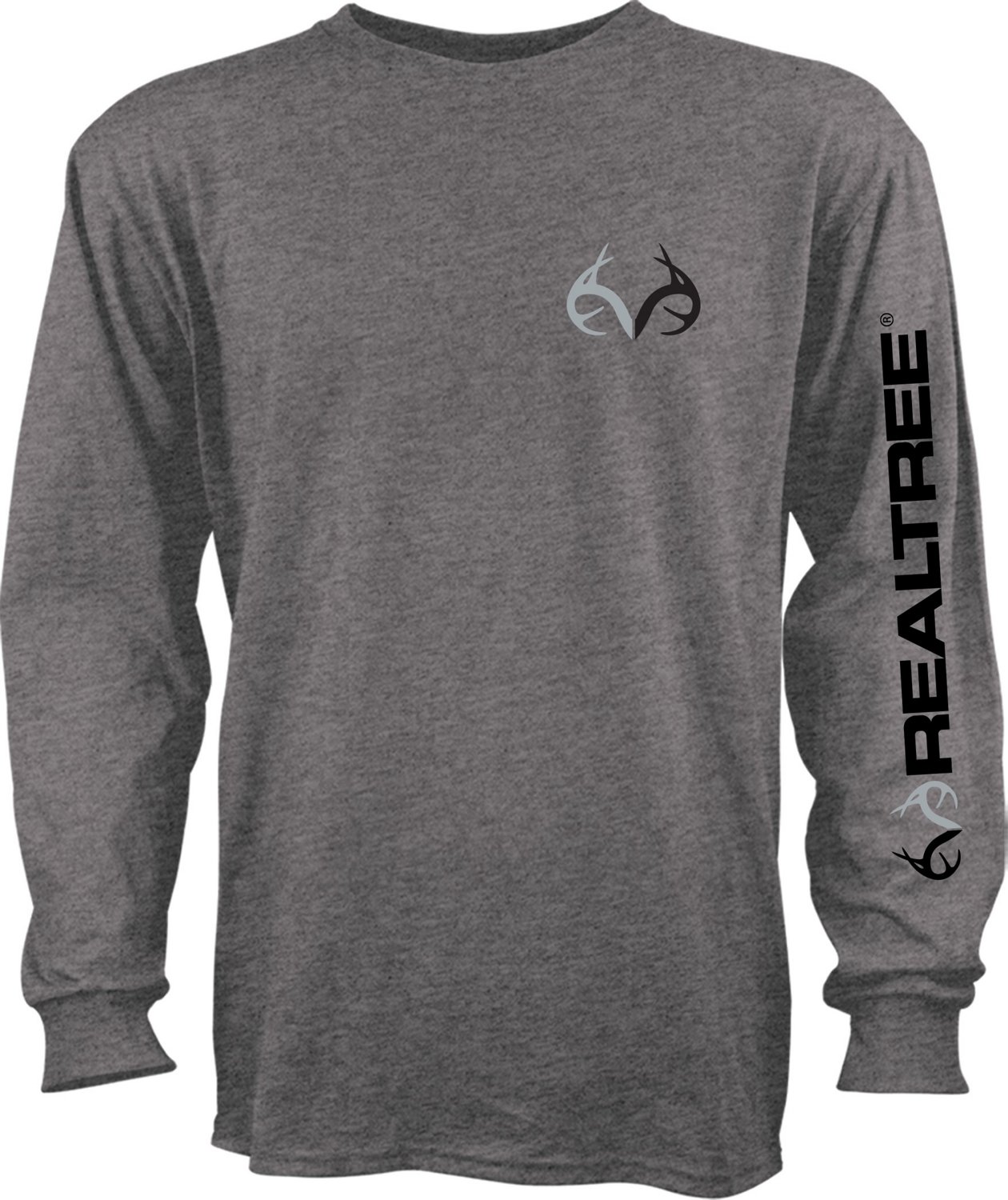 Realtree Men's Realtree Logo Long Sleeve T-shirt