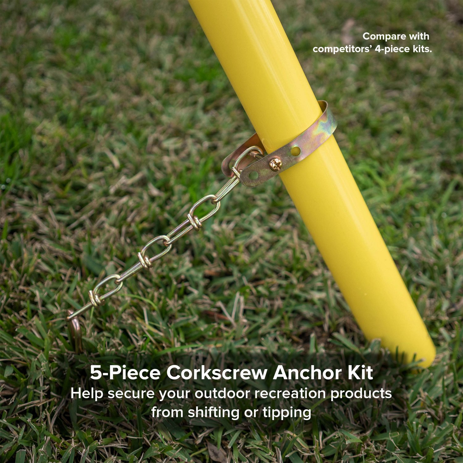 Sportspower The Swing Company Anchor Kit Academy