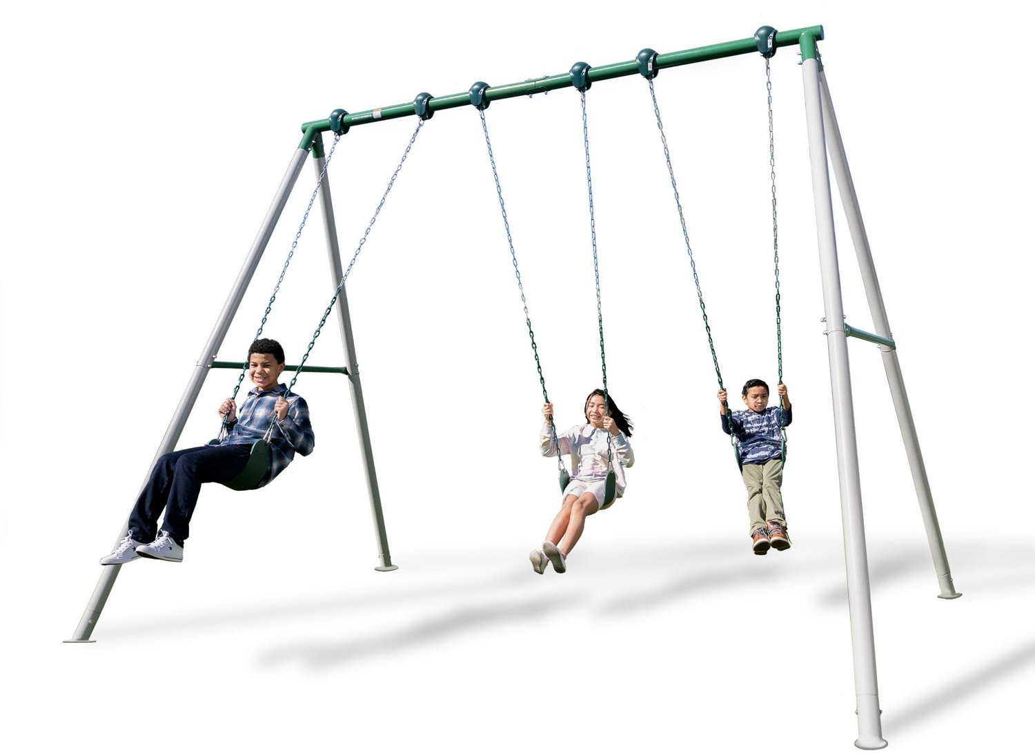 T Post - Metal Swing Sets - Swings & Seats - Playground Equipment