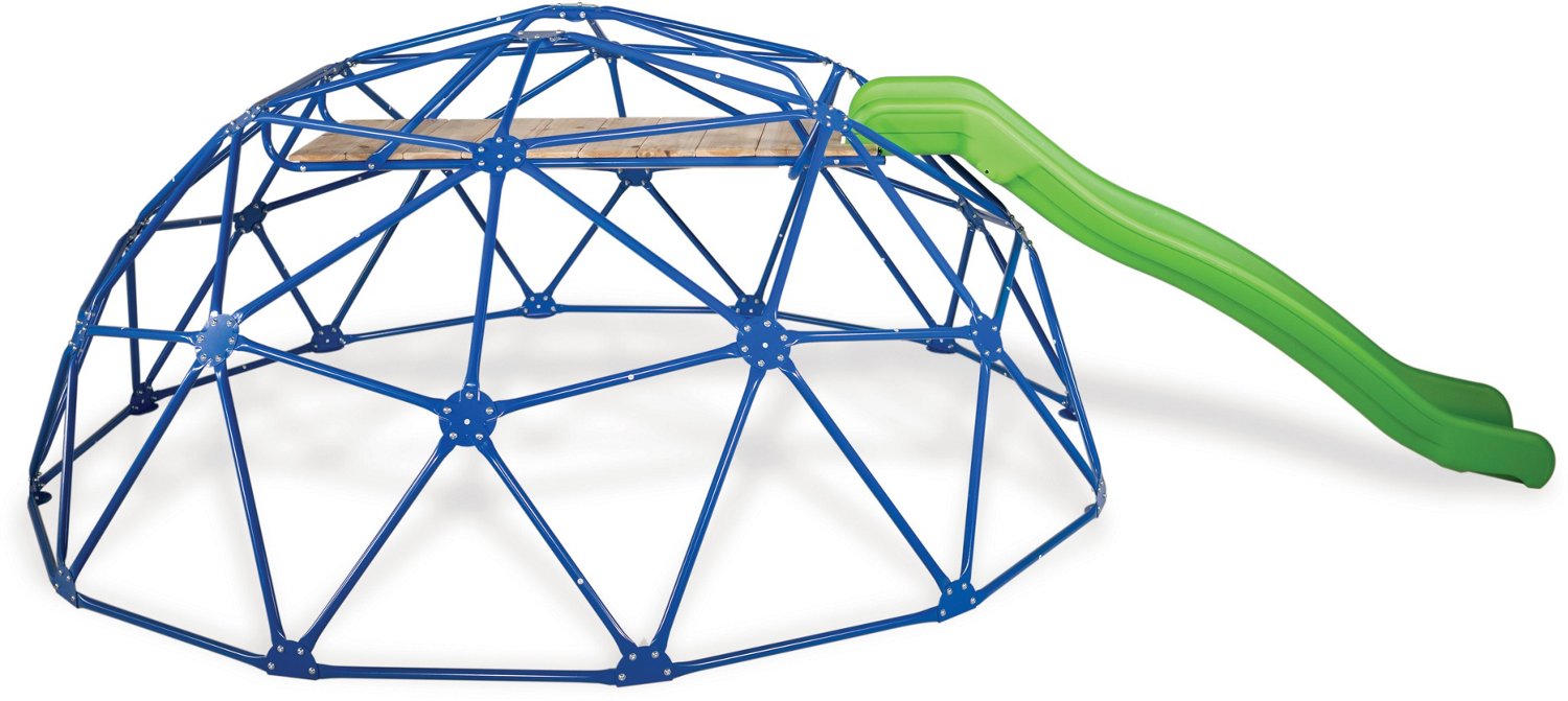 Sportspower Dome Climber with Slide Academy